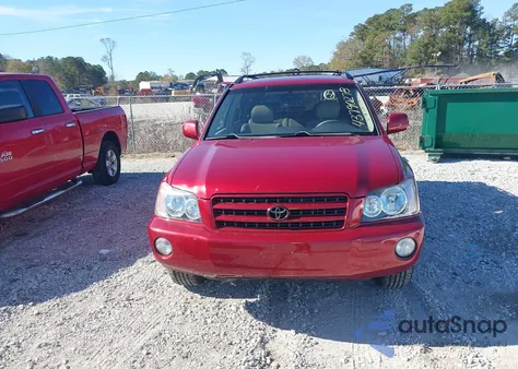 2003 Toyota Highlander Limited V6 z USA, uszkodzony, nr VIN JTEGF21A830078428